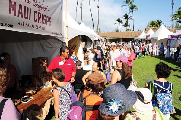 Made in Maui County Festival • Friday & Saturday • MACC